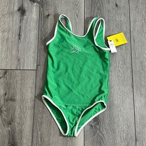 Green one piece from gap new with tags never worn
